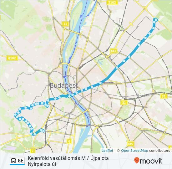 Útirány: Kelenföld Vasútállomás M 41 megálló VONAL MENETREND MEGTEKINTÉSE Újpalota, Nyírpalota Út Vásárcsarnok Nyírpalota út, Budapest Fő Tér 24 Nyírpalota út, Budapest Apolló Utca 78 Neptun utca,