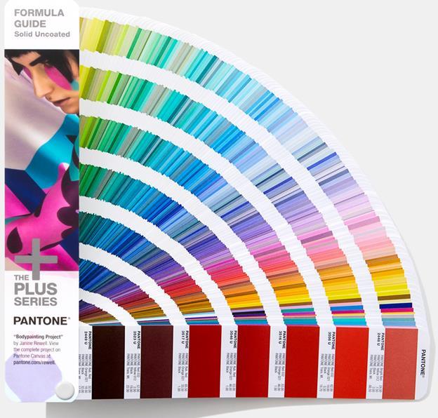 4. szint Pantone Pantone színszám A festék-recept színhű reprodukálást tesz lehetővé