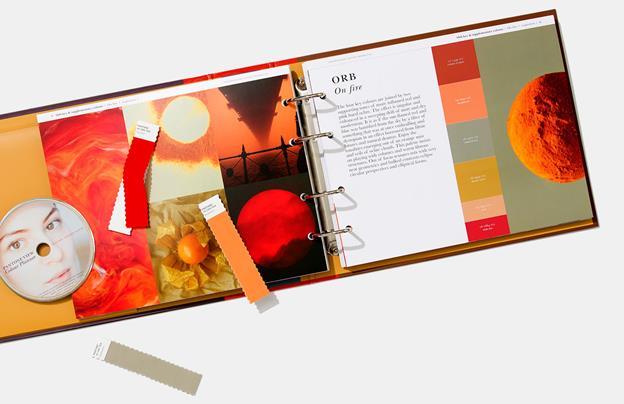 4. szint Pantone PANTONEVIEW Colour Planner A/W