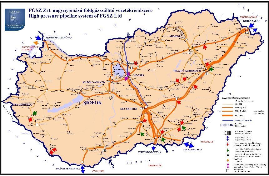 - 4 - Magyar-Szlovák A 2. pontban szereplő fejlesztéshez a szadai kompresszorállomás tovább bővítendő két db.