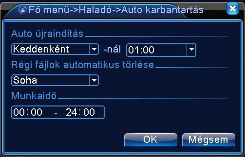 csoport törlése Az adott csoport törlése. Válassza ki a csoportot és kattintson a Csoport törlése gombra.