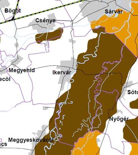 Iervár özség elepülésszerezei ervéne és helyi épíési szabályzaána módosíása. május.