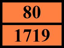 Tartánykód (ADR) Tartályos szállító jármű : L4BN : AT Szállítási kategória (ADR) : 2 Veszélyt jelölő számok (Kemler szám) : 80 Narancssárga táblák : Alagútkorlátozási kód (ADR) : E 14.7. A MARPOL II.
