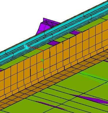 Vékonyfalú, hidegen alakított elemekre vonatkozó szabvány nem tartalmaz ajánlást a helyettesítő geometriai imperfekció felvételére, ezért a kísérlettel verifikált értékeket használtam.
