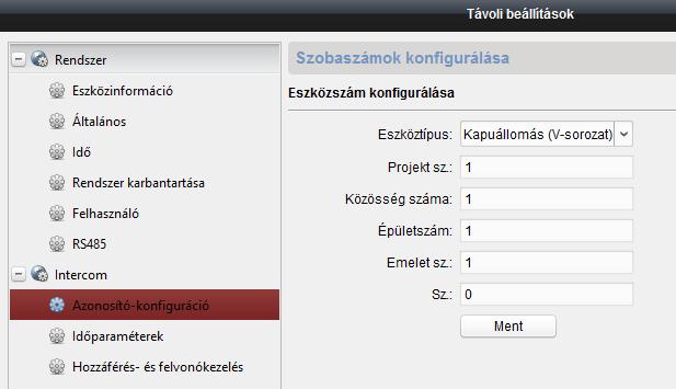 olyan rendszert szeretne kiépíteni, ahol több kültéri egység hívhat egy