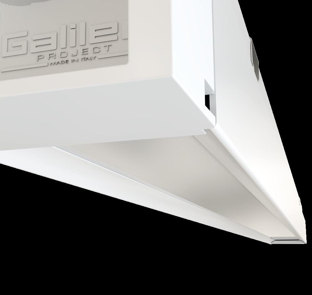 2 SERIE INDOOR BELTÉRI TÍPUSOK La serie GA (GA12 e GA) rappresenta la soluzione ideale per l illuminazione di interni industriali e commerciali per altezze di installazione fino a 6m.