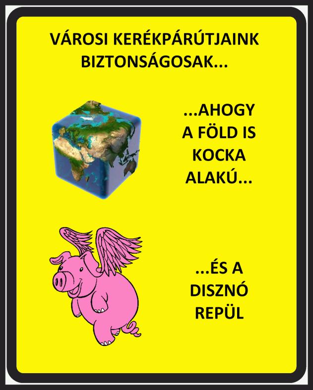 az új (5) bekezdéshez az úttesten kerékpározás speciális esetei (amikor kötelezően használandó kerékpárforgalmi létesítmény kijelölése ellenére is gépjármű forgalmi sávban közlekedhet a kerékpáros)