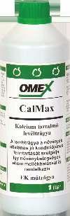 OMEX CALMAX CALMAX Kálcium hiány almában Fazekas István (Buj) 2002-ben telepített 9 ha területen almát.