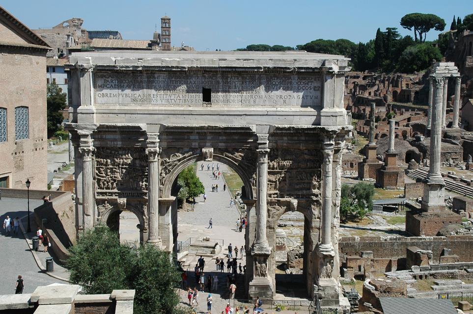 31 Róma, Septimius