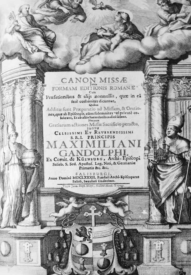 Maximilan Gandolph, Canon