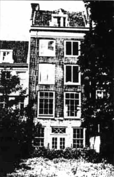 Frankék háza Amszterdamban manapság évente