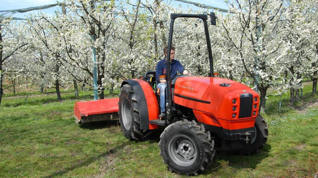 Második traktor SAME FRUTTETO