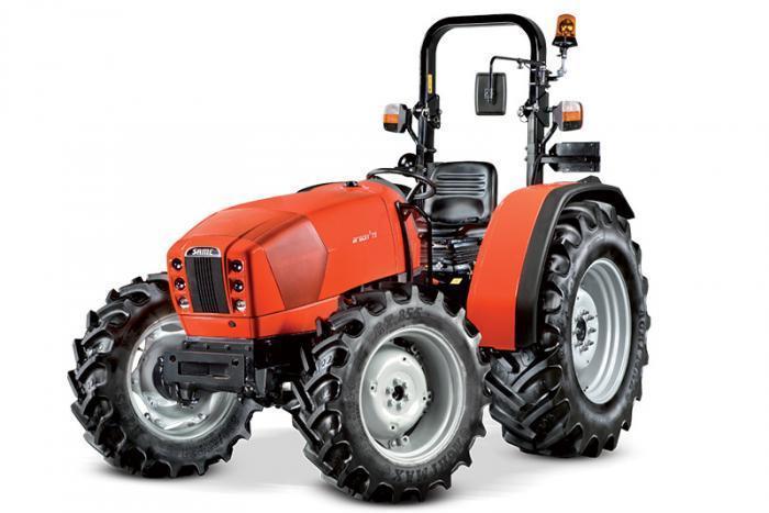 Kiszolgáló traktor SAME AGRON 72 LE teljesítmény, egyszerű