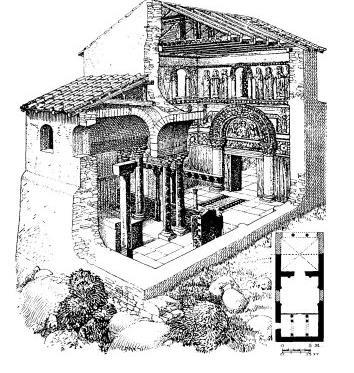 A KÖZÉPKOR ÉPÍTÉSZETE (III- XVI. sz.) A romanika építészete I.