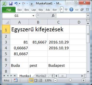 SZE INFORMATIKAI KÉPZÉS 3 Határozzuk meg az Excel segítségével, hogy hány naposak vagyunk! Ha szükséges, állítsuk át az eredménycella formátumát. (Használhatjuk a Ma függvényt.