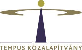 Kalauz a Pályázati Űrlap Kitöltéséhez Kalauz a pályázati űrlap kitöltéséhez Erasmus+ Program