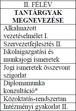 segíti. Az I. szakasz végén: projektvizsga, amelynek keretében un.