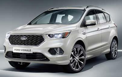 VIGNALE 2019.25-ös modellév - 2018/4. A változtatás jogát fenntartjuk! Felszereltség Motor Listaár 4WD 1.5l EcoBoost 176LE S6.2 A6 4WD 2.0l TDCi 180LE S6.