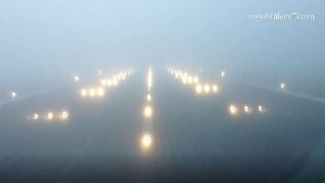 AIRBUS A320 LOW VISIBILITY ILS CAT III AUTOLAND APPROACH IN BAD WEATHER https://www.youtube.