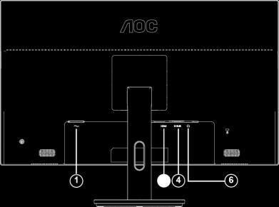 4 (Opcionális - HDMI porttal rendelkező videokártya szükséges hozzá) - Csatlakoztassa a HDMI -kábel egyik végét a monitor hátuljához, a másikat pedig a számítógép HDMI portjába.