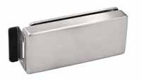 ccessories Üvegajtó-vasalatok Blind Blind BB BB PZ PZ WC WC ellendarab kétszárnyú ajtóhoz ellendarab kétszárnyú ajtóhoz z üvegajtózár kombinálható bármely itt