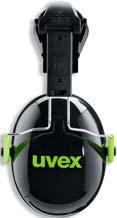 uvex K-Series Magas szintű védelem tökéletes formában Az új uvex K-Series a következőkkel győzi meg viselőjét: Puha felületének és