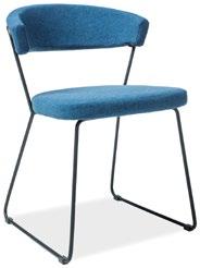 terhelhetőség 100kg szék HELIX magasság: 77 cm szélesség: 53 cm mélység: 46 cm ülőfelület magassága: 48 cm