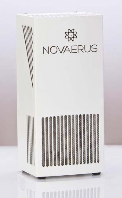 Novaerus termékskála Egyszerű telepítés Karbantartás-mentes: nincs vegyszer,
