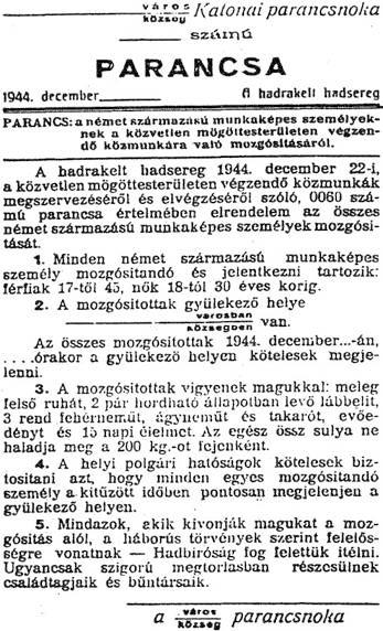 December 16-án a szovjet Állami Védelmi Bizottság (ÁVB) Sztálin vezetésével meghozta a 7161.