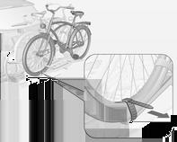 A második kerékpár tartókerethez rögzítéséhez a hosszú tartókeretet használja. harmadik kerékpár váza között kell rögzíteni. 3.