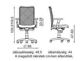 HÁLÓS HÁTTÁMLA, VÁLASZTHATÓ SZ.