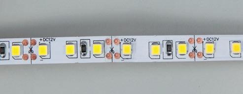 7.19 nled szalagok nfls 120 lapos LED szalag, nem vízálló felülettel, hátoldalon