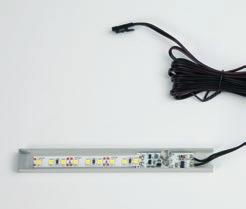 Érintőkapcsoló LED profilba illeszthető feszültség: 12V - 24V max. terhelhetőség: 12V/72W ill.