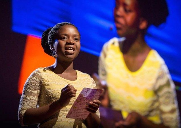 1. számú melléklet: Bemutatkoznak a fiatal VilágVédők Memory Banda, Malawiból Memory a gyermekházasságok megszüntetésének fáradhatatlan szószólója.