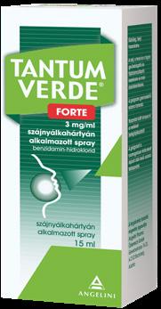 Ft/db) A Tantum Verde hatékonyan csillapítja a torokfájást, csökkenti a gyulladást és elpusztítja a kórokozókat, így segítve a gyógyulást.
