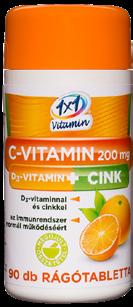 db Vitaminokat, ásványi anyagokat, nyomelemeket, Lactobacillus rhamnosust, likopint, luteint és Ginkgo biloba kivonatot tartalmazó