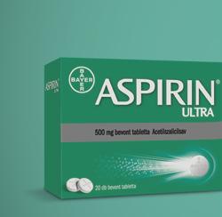 Aspirin Plus C FORTE 800 mg/480 mg pezsgőtabletta 20 db Hatékony fájdalomcsillapítás, a leggyorsabb felszívódású