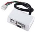 HUB2 PGM4 Interfész 3 LED állapotjelzővel (PC, Panel és RX/TX) USB és soros (DB-9) porttal Lehetővé teszi a központ és a számítógép kommunikációját 60m-ig A központ soros csatlakozóját kapcsolja