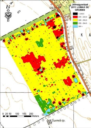 is megtörtént egy SPECTRA PRECISION Mobilemapper 120 készülékkel. Az így elkészült GEOTIFF kiterjesztésű ortofotót az EXELIS VISUAL INFORMATION SOLUTIONS LNC. ENVI 5.