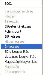 A Grafikus ablak tartalma segíthet abban, hogy a legideálisabb metszési szöget adó irányokat válassza ki, például a gurgohegy, szegvar és ordogorom pontokat.