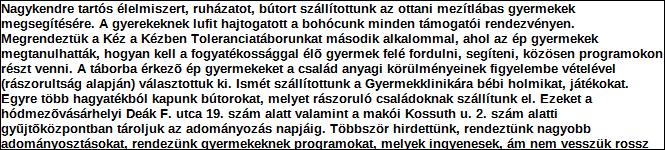 1. Szervezet / Jogi személy szervezeti egység azonosító adatai 1.1 Név: Szervezet 1.