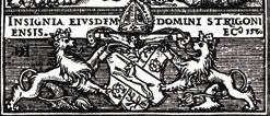 202 Pečať teda predstavuje zaujímavé prepojenie hagiografickej a heraldickej zložky v pečati. Generálny vikár prijal do svojej pečate erb nadriadenej inštancie arcibiskupa, ktorý pred sebou drží sv.