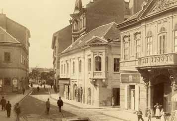 Az utca jobb oldalán, közép tájon ma az 1815-re elkészült ortodox templom szentélyét láthatja. Az utca szegről-végről erről a templomról kapta a nevét.