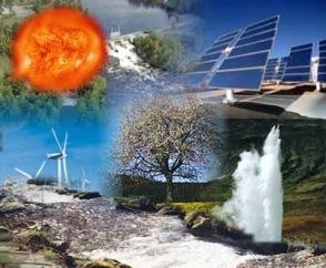 Čo je to obnoviteľný zdroj energie? Mi a megújuló energiaforrás? Zdroj energie, ktorý sa využívaním nevyčerpáva a obnovuje sa, takže jeho zásoba zostáva prakticky nemenná.