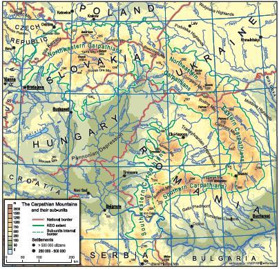 Lengyelország, Magyarország, Moldova, Románia,