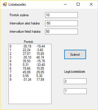 BME MOGI Gépészeti informatika 17. A C# nyelv generikus típusait a System.Collections.Generics névtérben találhatjuk meg.