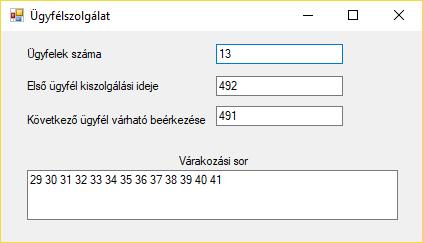 3. Írjon Windows Forms alkalmazást a Fibonacci számsor elemeinek animált kiszámítására!