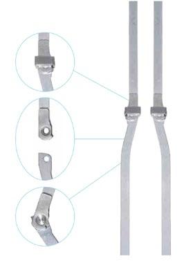 záras Anyag Szélesség Vastagság Hossz ORT-246S=14 acél 14 mm 3 mm 290/340 mm ORT-246A=14 alumínium 14 mm 3 mm 290/340 mm ORT-247