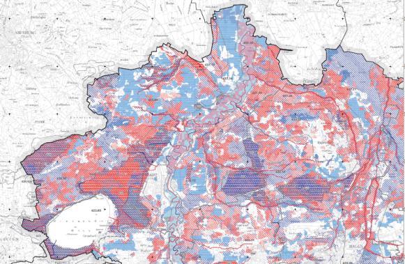 biotóphálózatok kialakításánál a természetvédelmi és a tájgondozási szempontok érvényesítése.