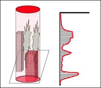3-11. ábra Teljes jelalakos lézerszkennelés. Forrás: http://home.iitk.ac.in/~blohani/lidar_tutorial/airborne_altimetriclidar_tutorial.